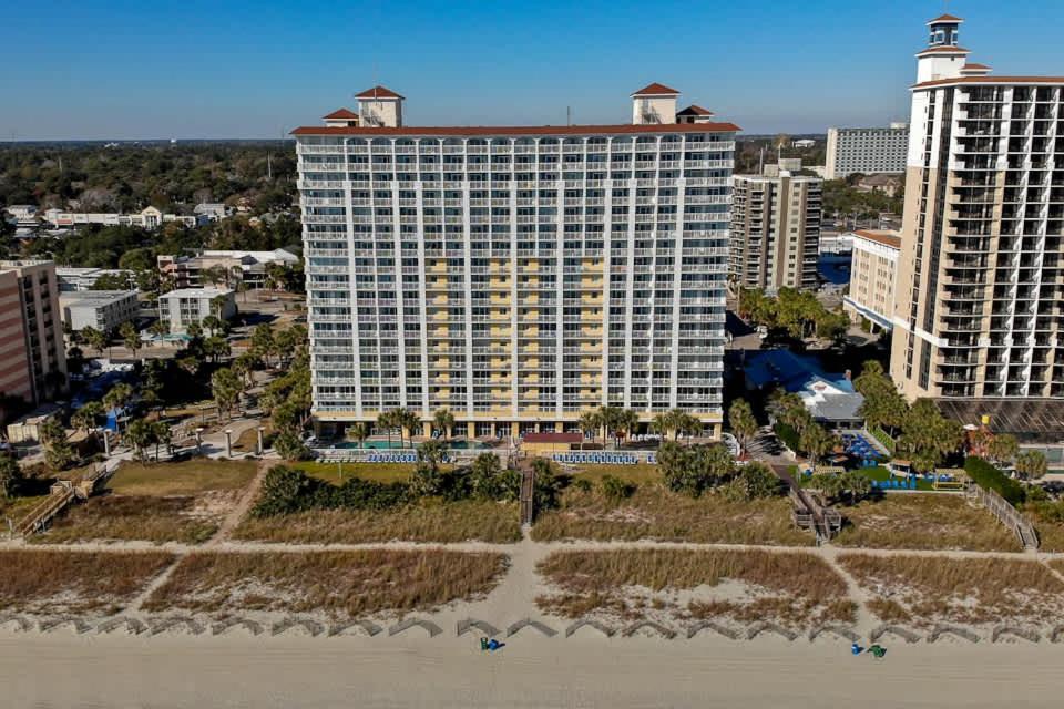 Oceanfront Escape Renovated Suite At Camelot Myrtle Beach Exterior foto