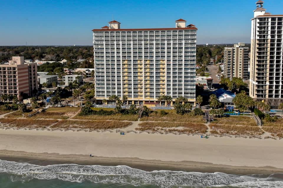 Oceanfront Escape Renovated Suite At Camelot Myrtle Beach Exterior foto